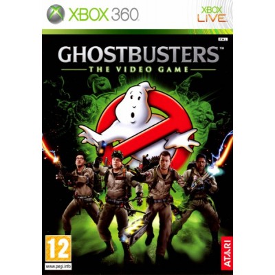 Ghostbusters The Video Game [Xbox 360, английская версия]